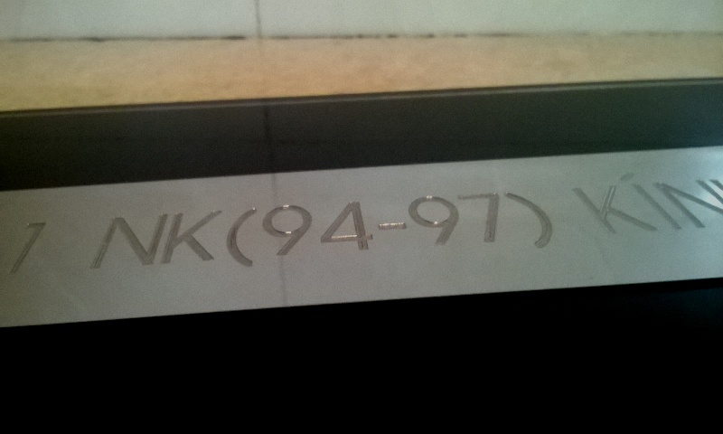 khắc inox trên máy cnc tại hà nội