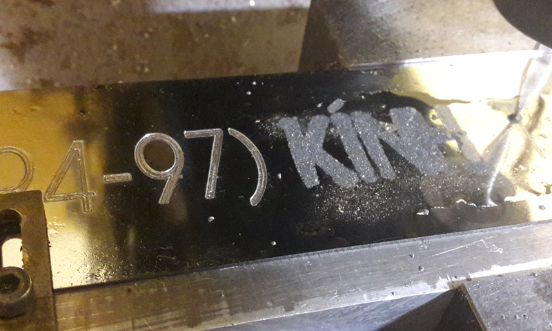 khắc inox trên máy cnc tại hà nội