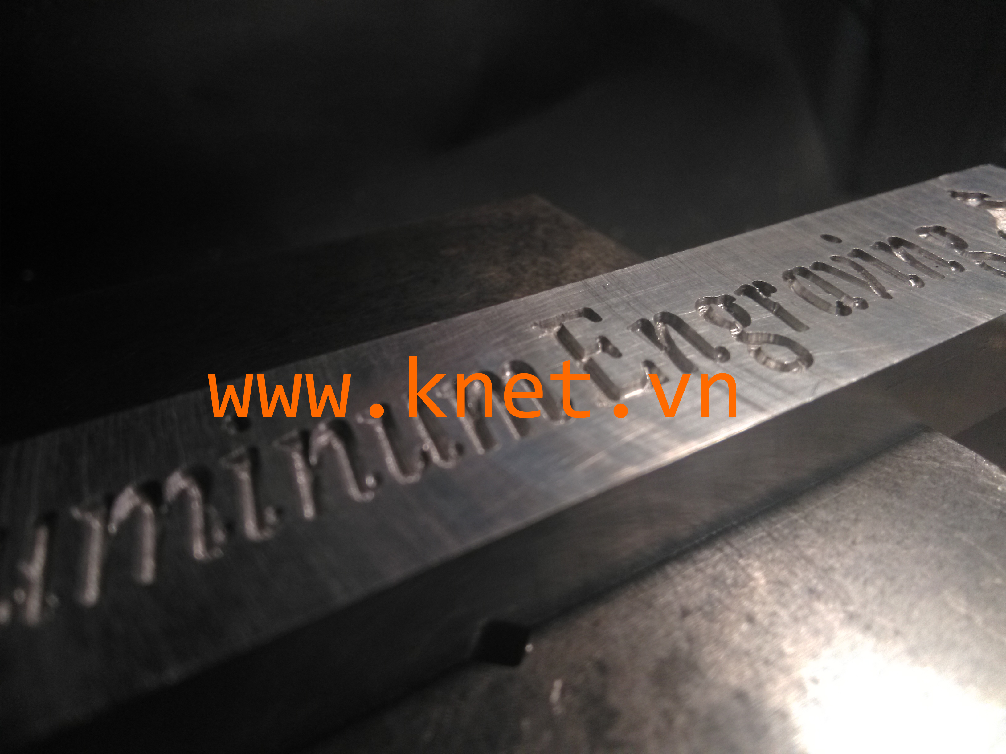 khắc nhôm trên máy cnc tại hà nội